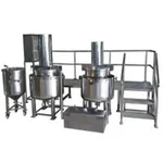 Automatic Hand Sanitizer Making and Filling Machine , SS Body